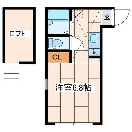 リバティーハウス山手の物件間取画像